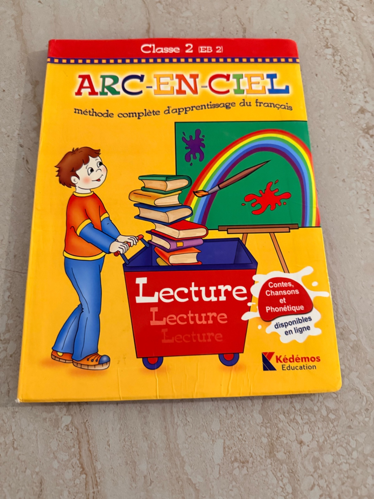 Livre arc en ciel classe 2