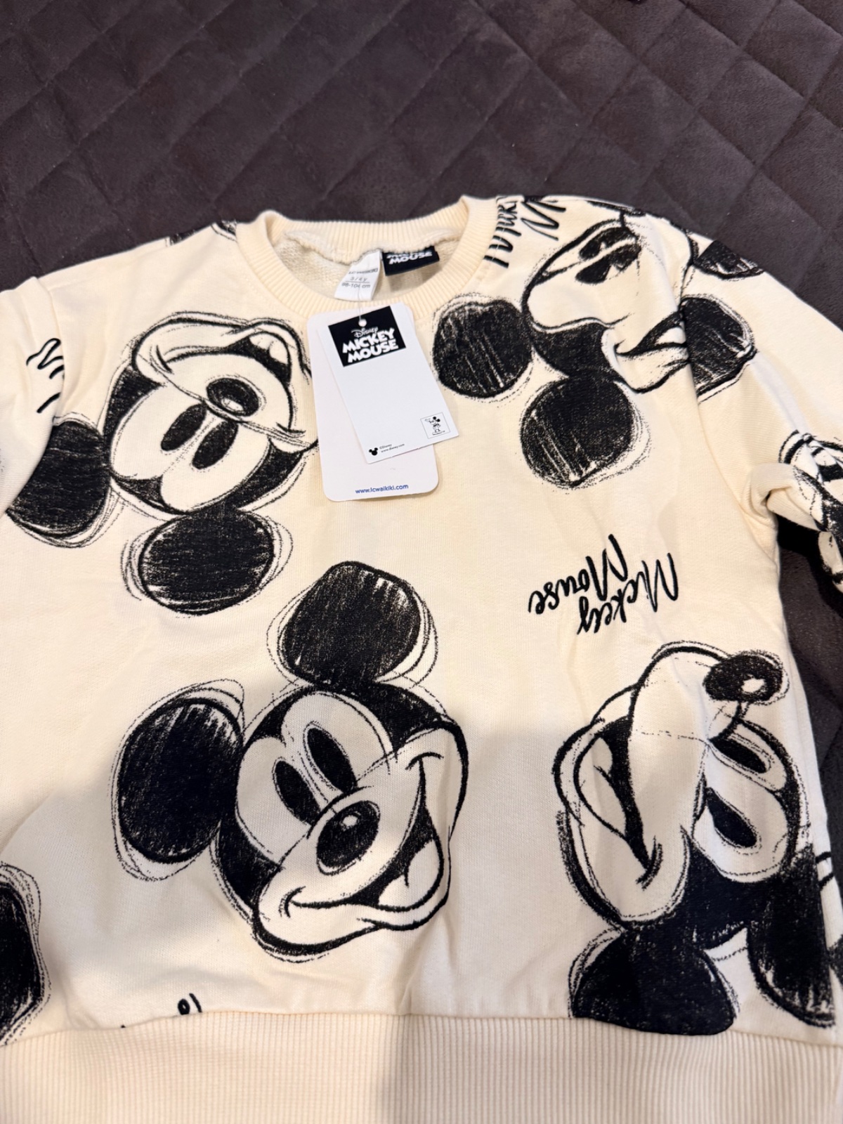 Sweatshirt mickey