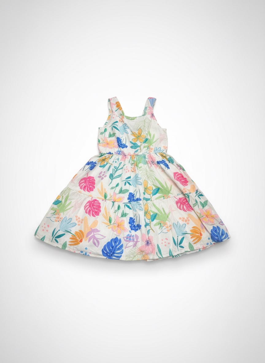 Robe fleurie