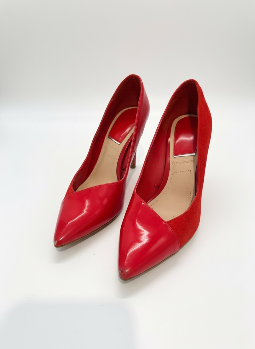 Escarpin rouge
