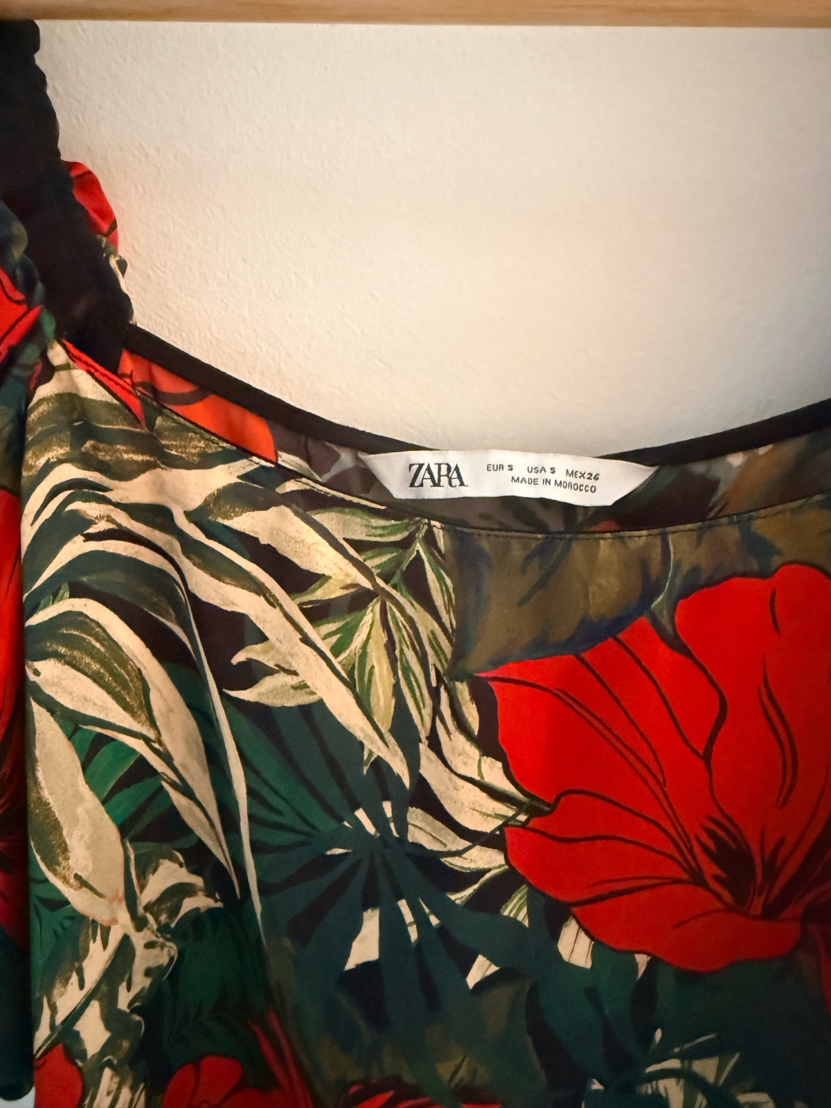Blouse fleurie