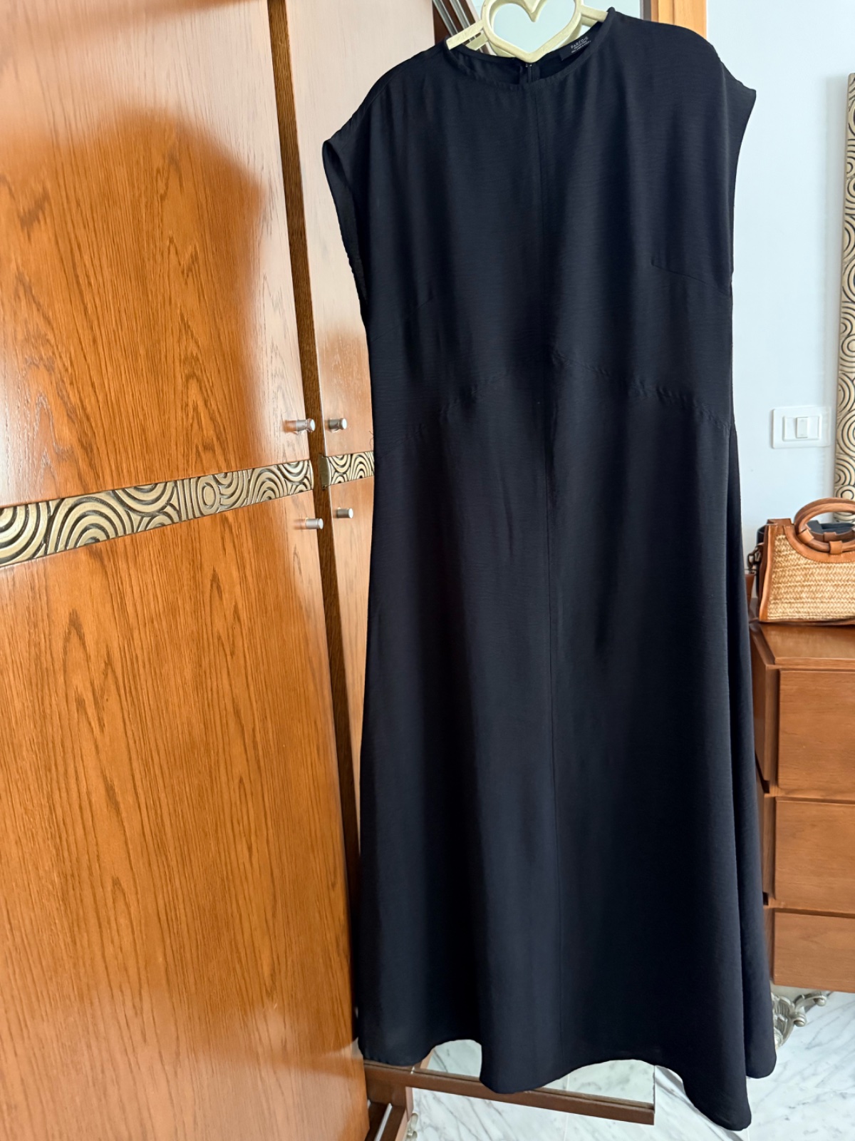 Robe longue fluide