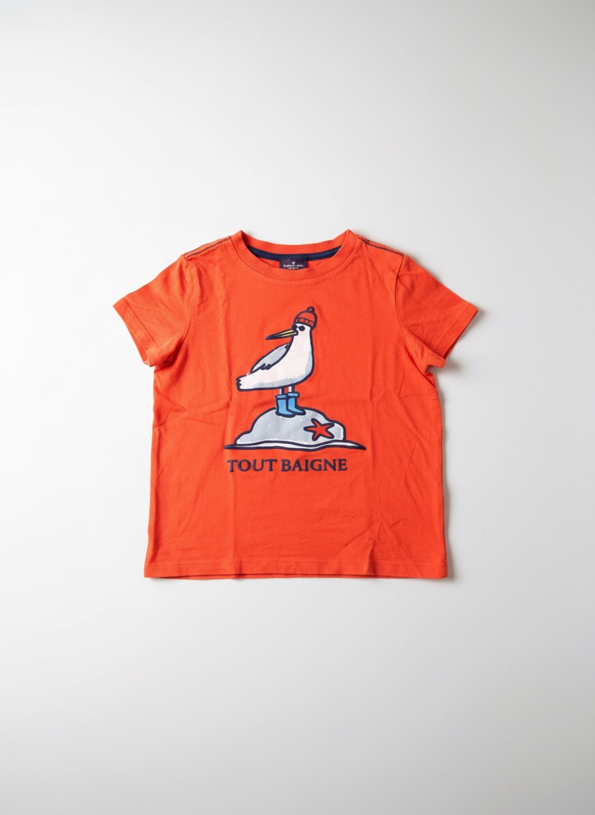 Pull rouge vif