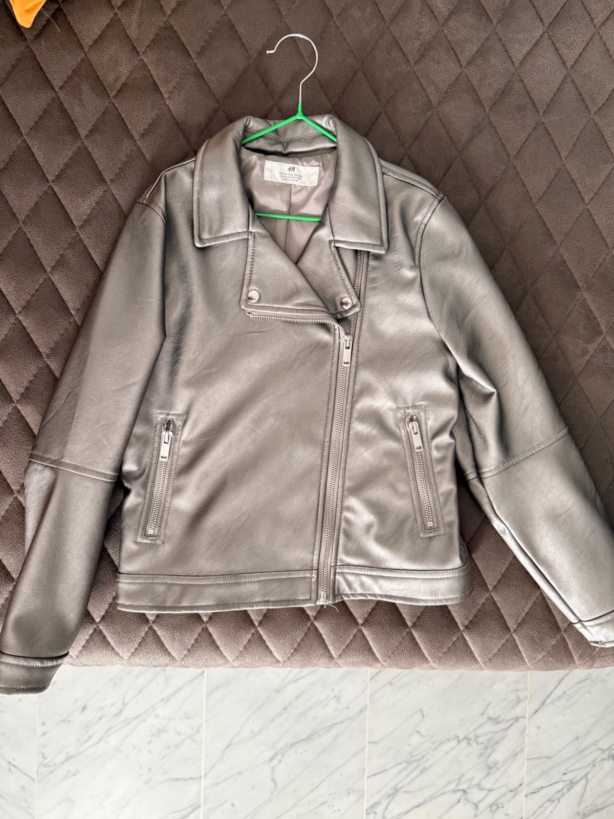 Veste perfecto gris