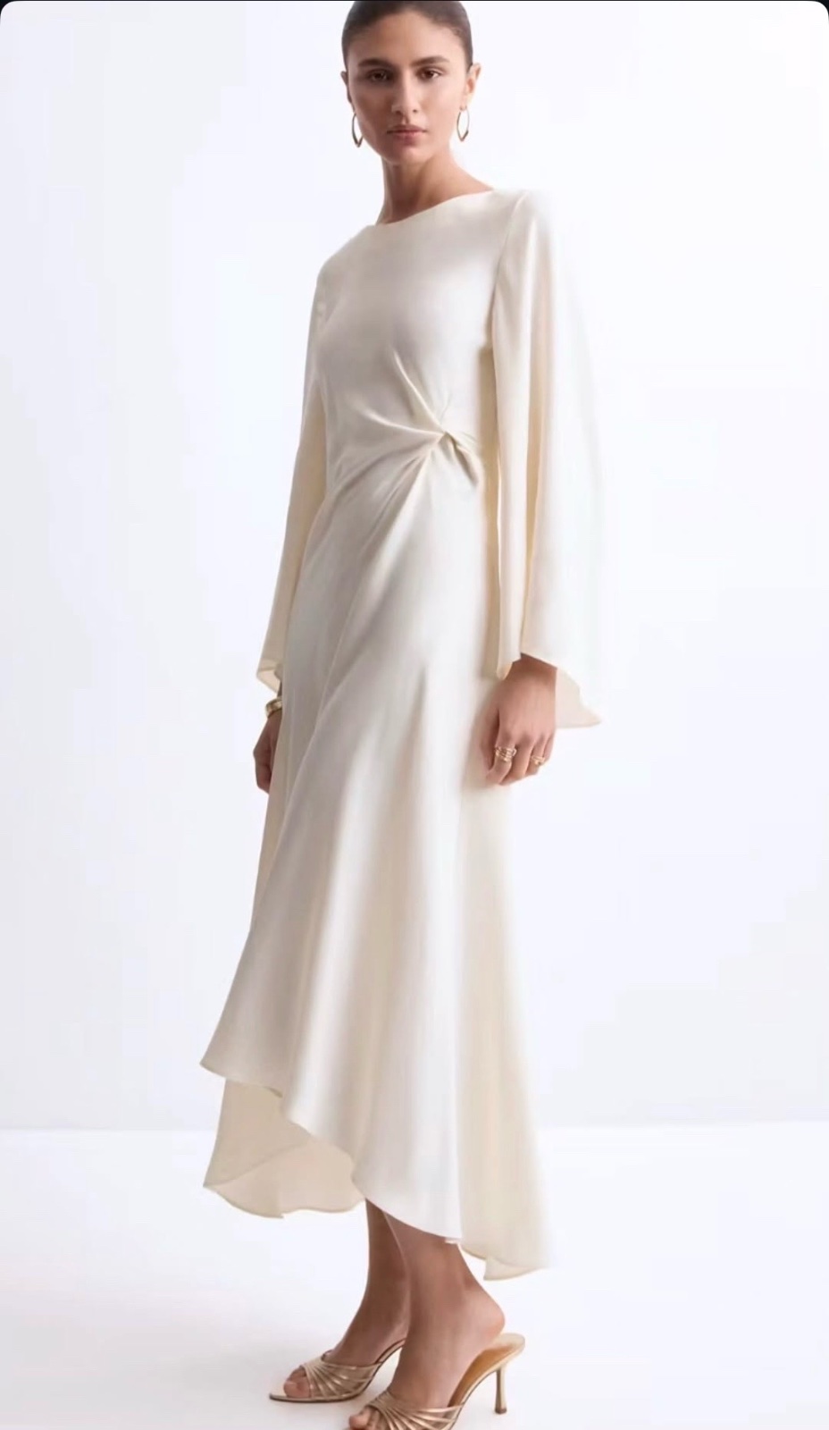 Robe MANGO off white 
