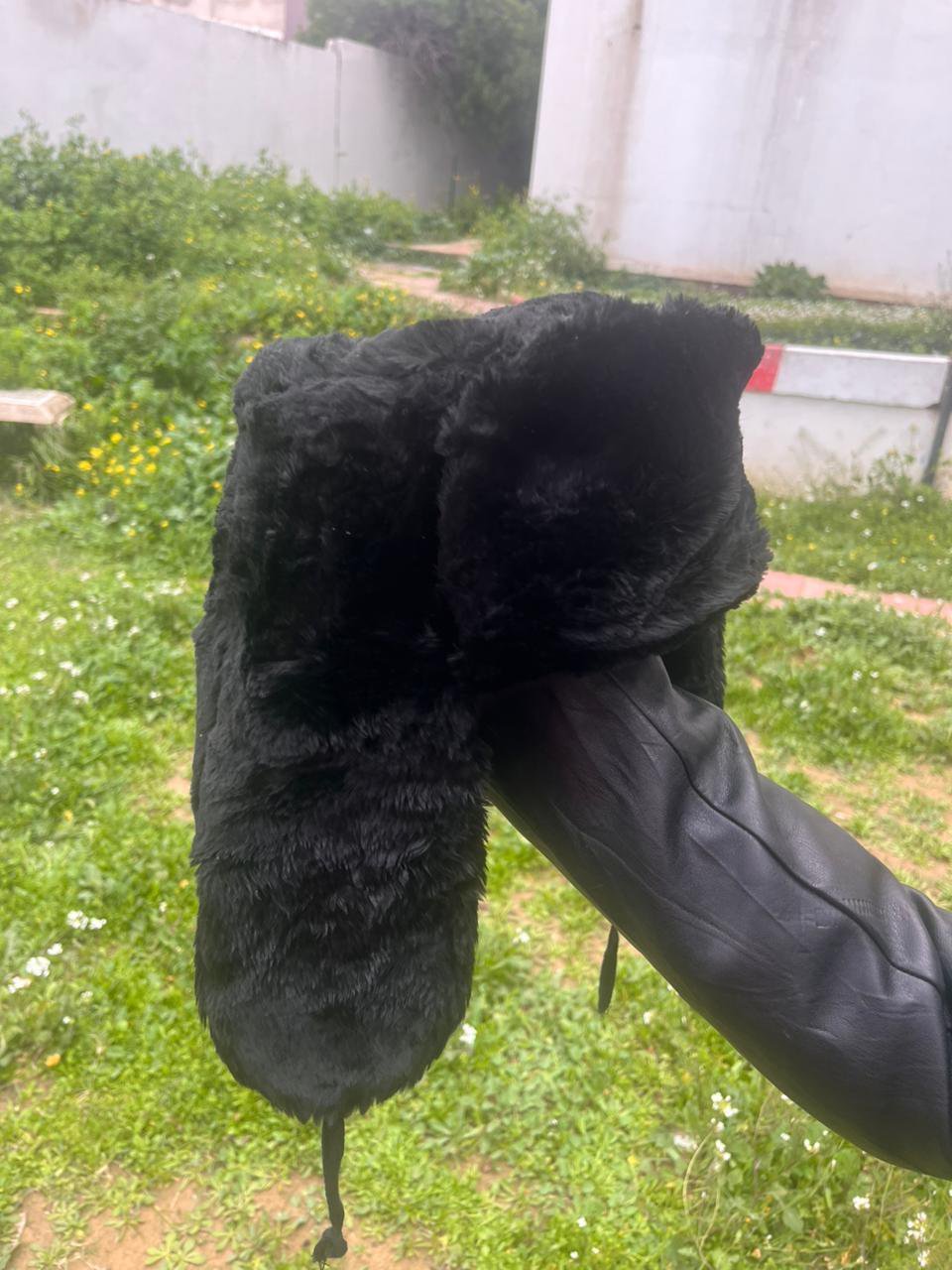 Black ushanka