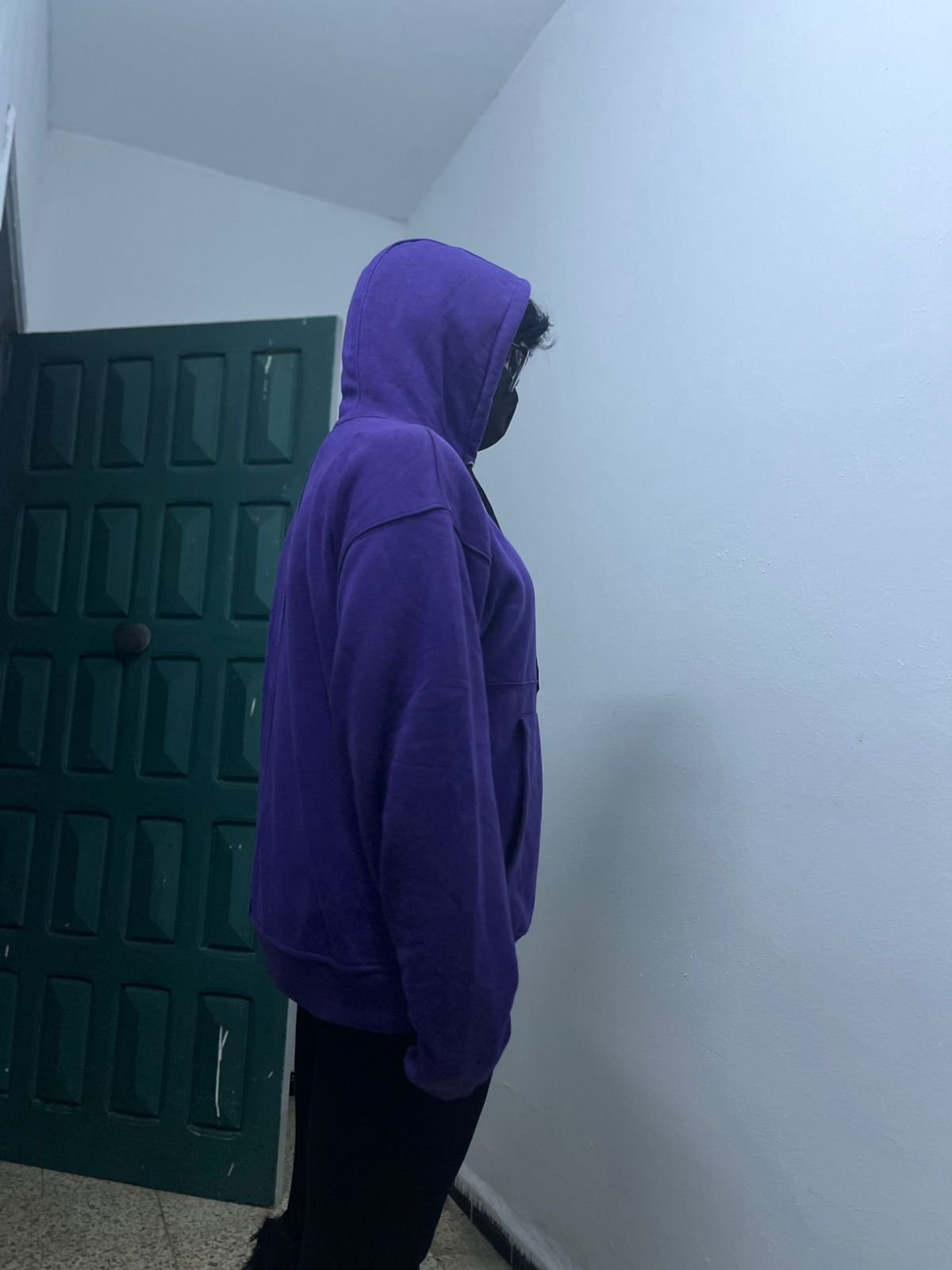 Capuche violet