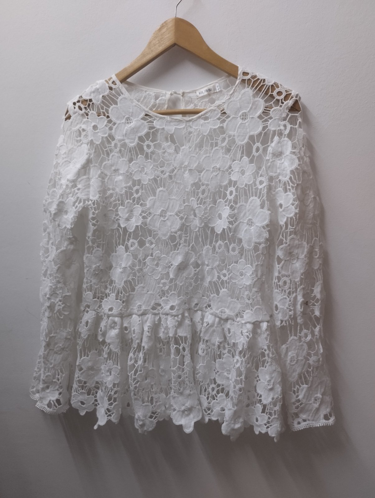 Blouse en Crochet 