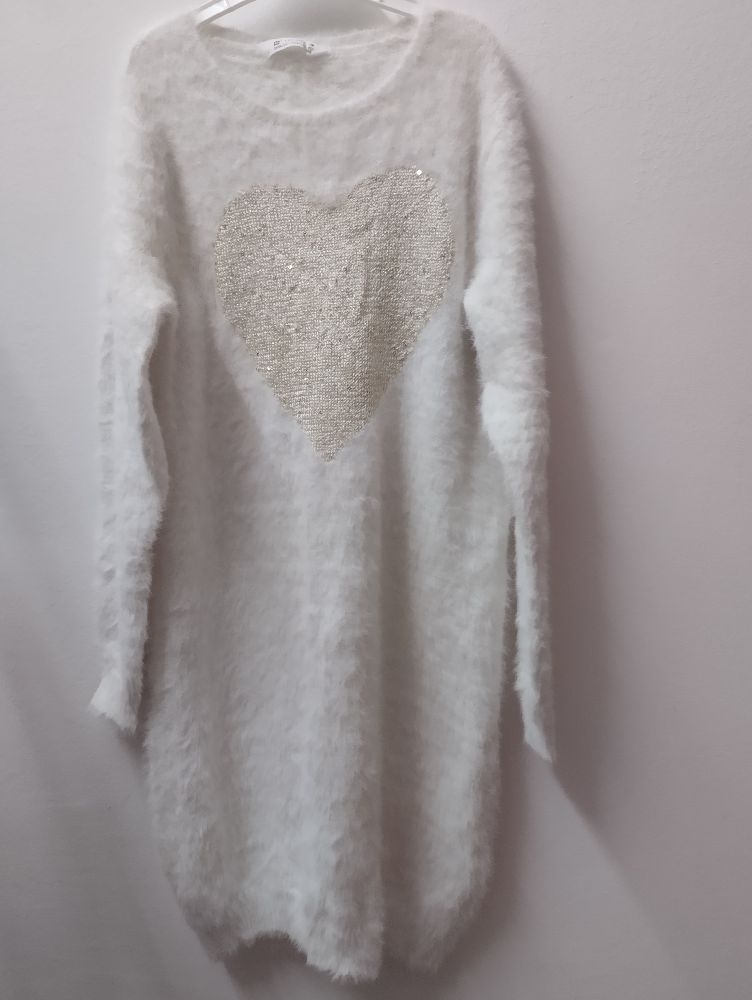 Robe en fourrure 