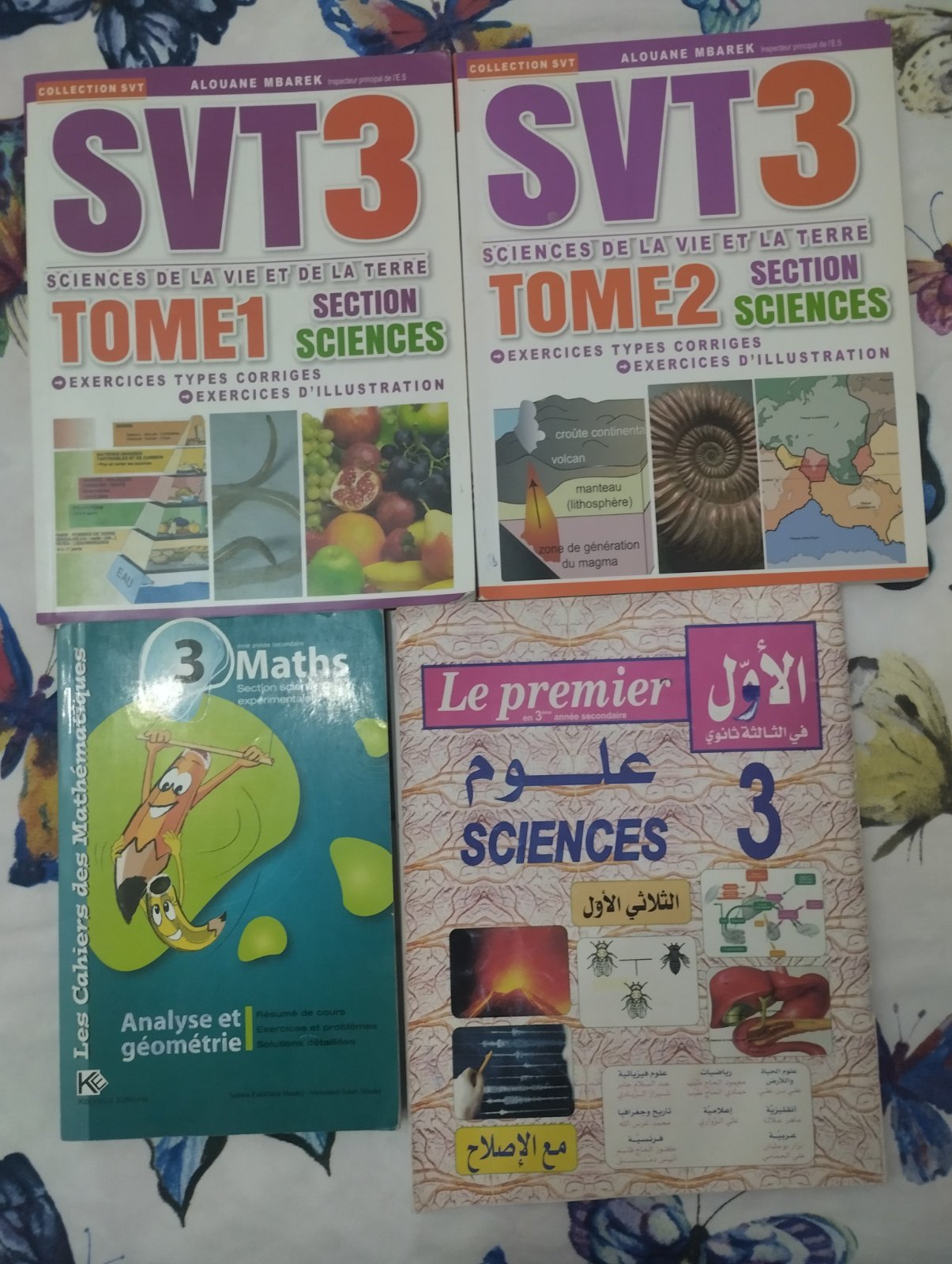 Parascolaires 3éme science 