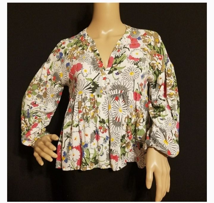 Foral blouse "ZARA"