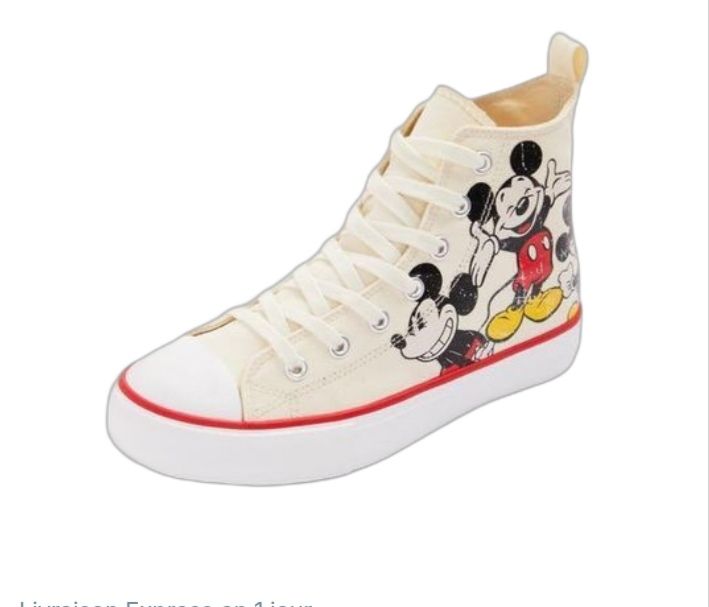 Des espadrilles "Disney"