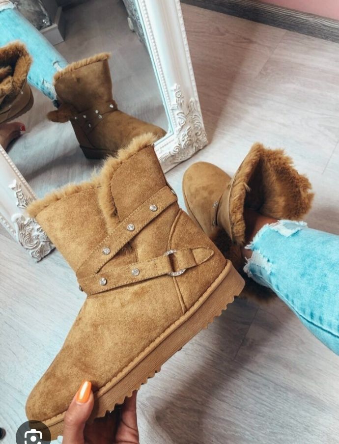 Des bottines pantoufles 🤎🤎