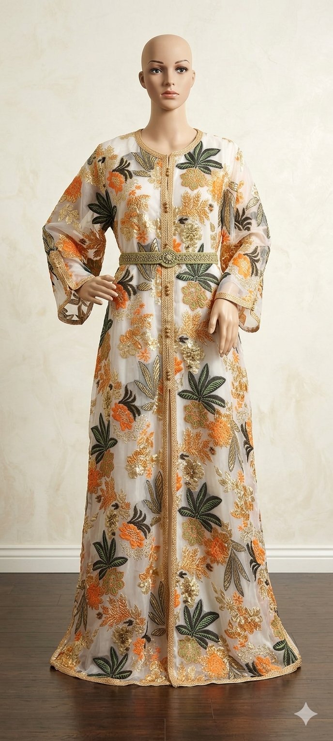 Un très beau Caftan 