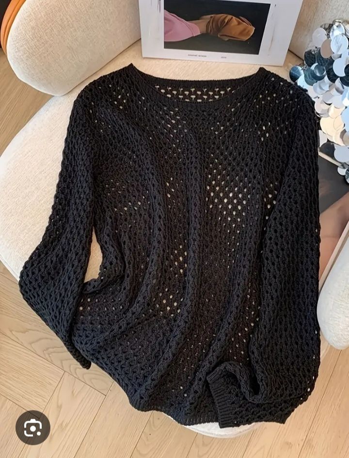 Un très jolie PULL "GARAGE"