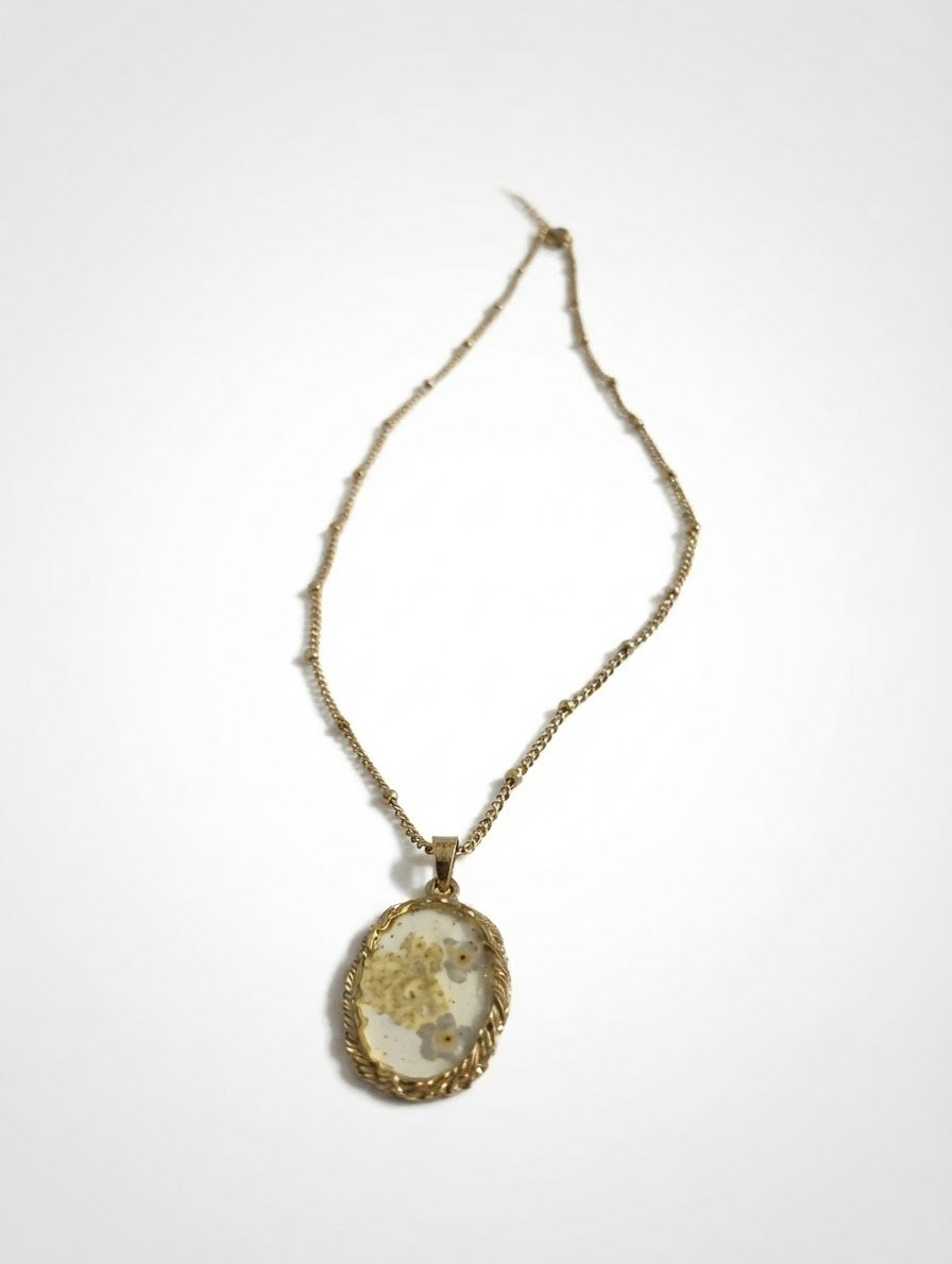 Collier en acier inoxydable ✨