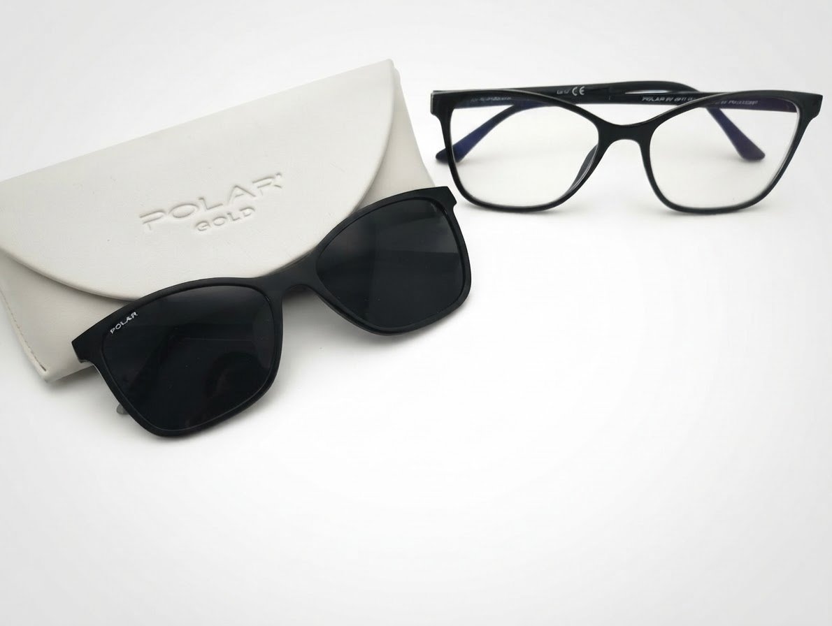 Lunettes de vue "Polar" avec applique AUTHENTIQUE