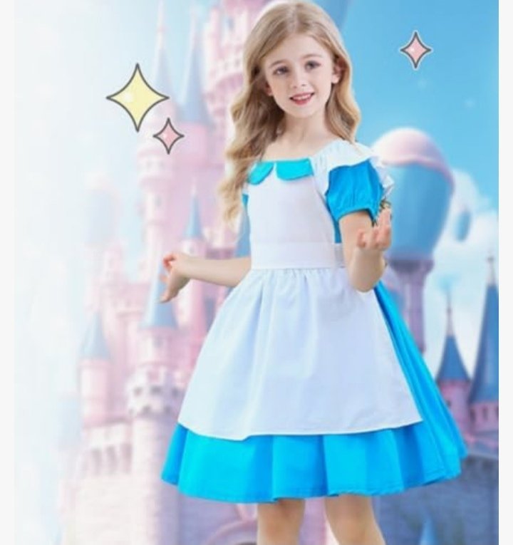Robe pour fillette 