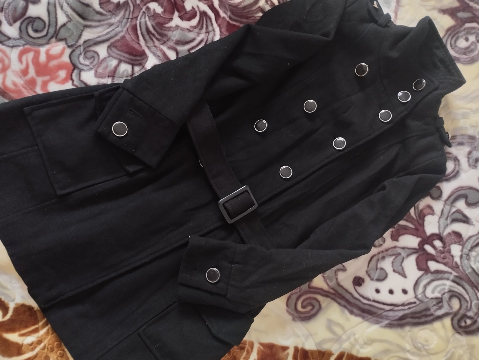 Manteau en cachemire "Mim"