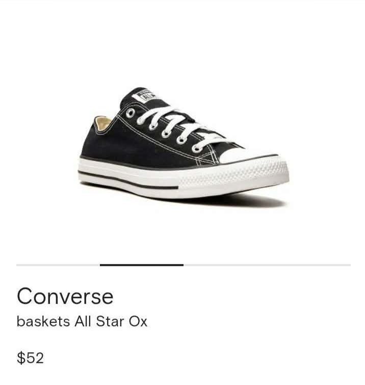 Converse en excellente état 