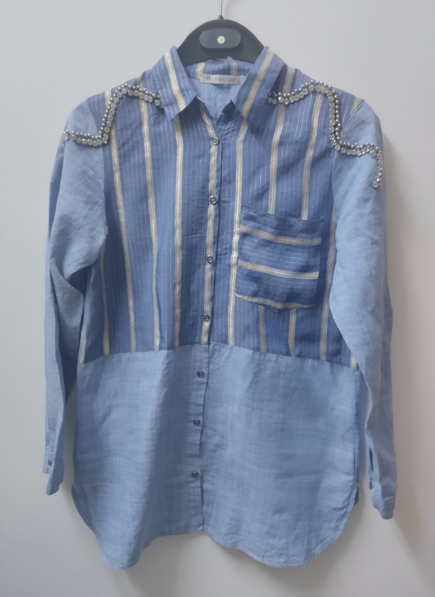 Très belle chemise 🩵💙