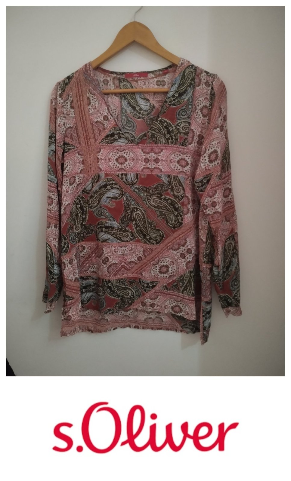 Blouse. S Olivier 