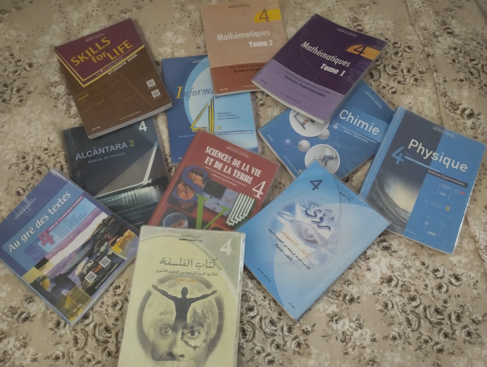Livres BAC Science en excellente état 