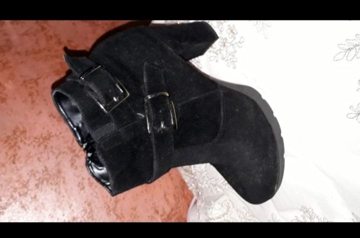 Bottines 🖤🖤