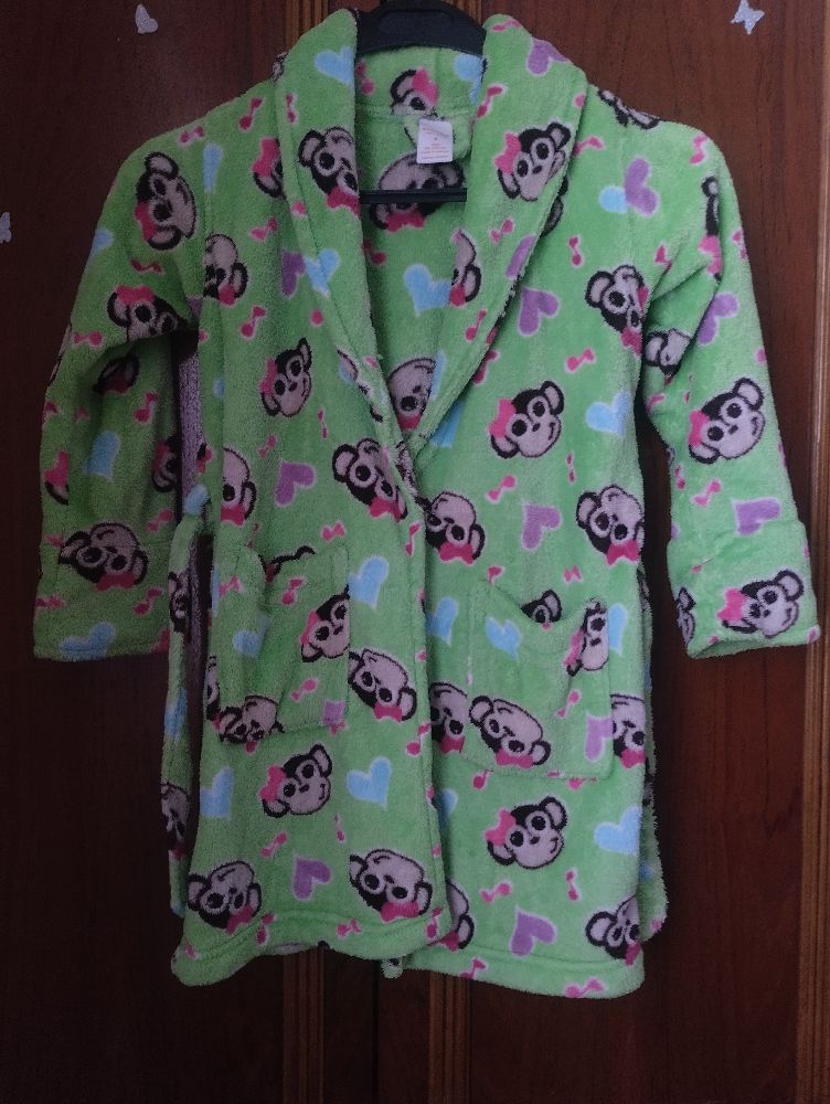 Robe de chambre pour fillette 