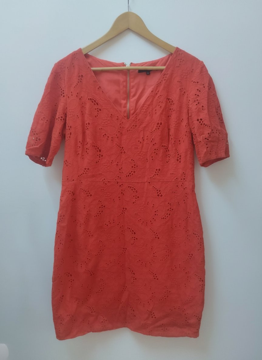 Robe en broderie anglaise 😍😍
