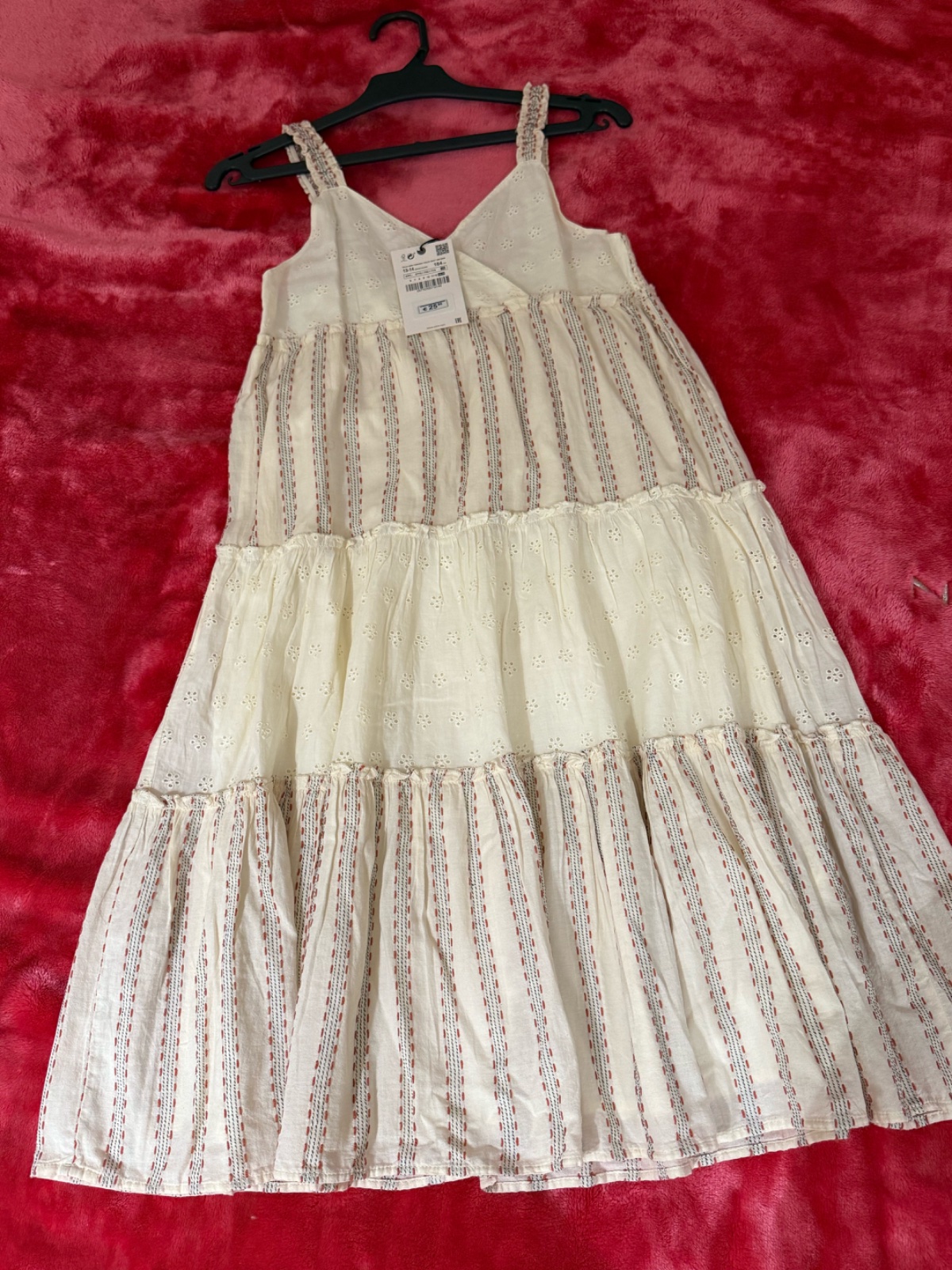 Robe Zara 13-14 ans