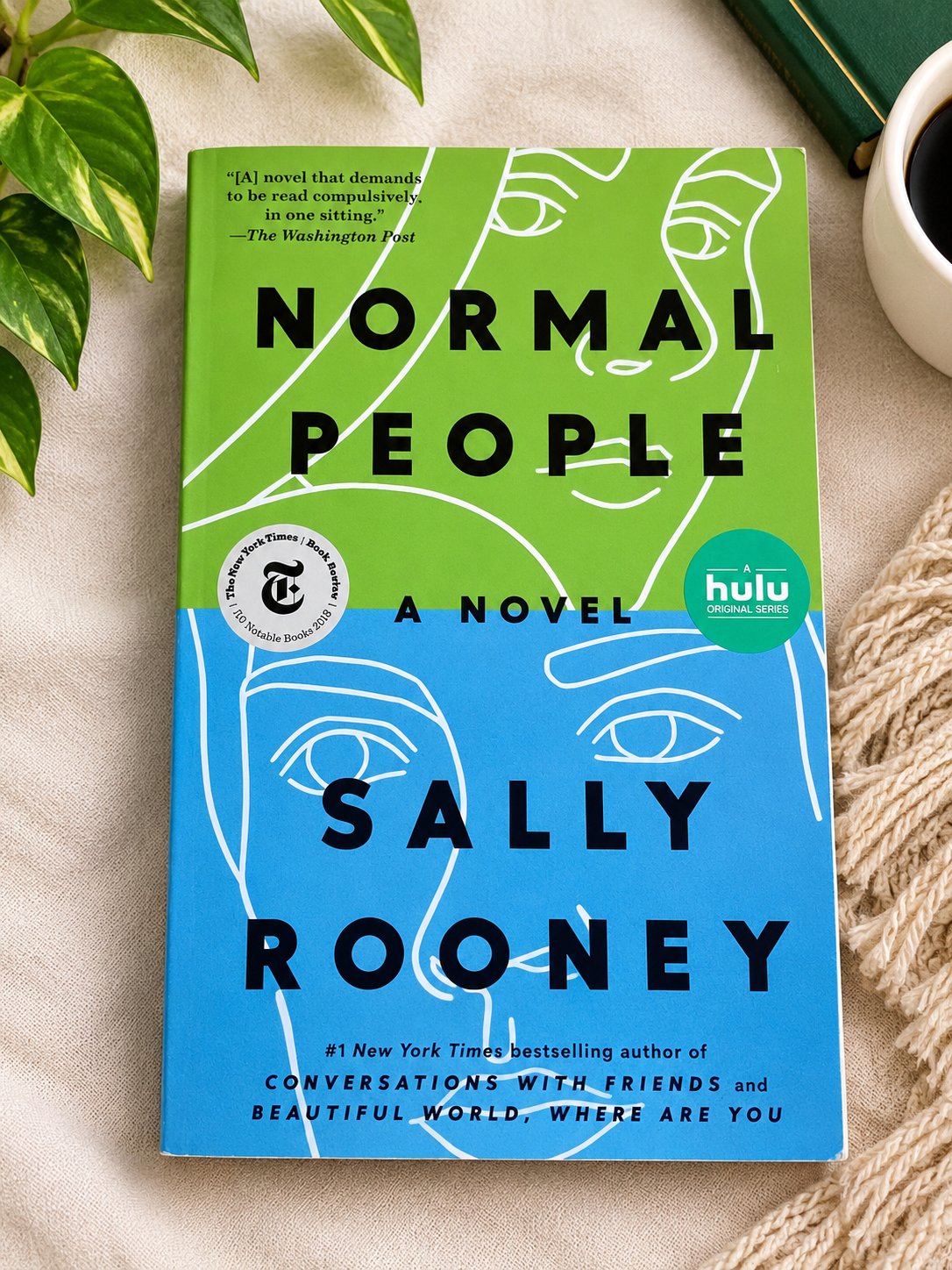 Normal people by Sally Rooney