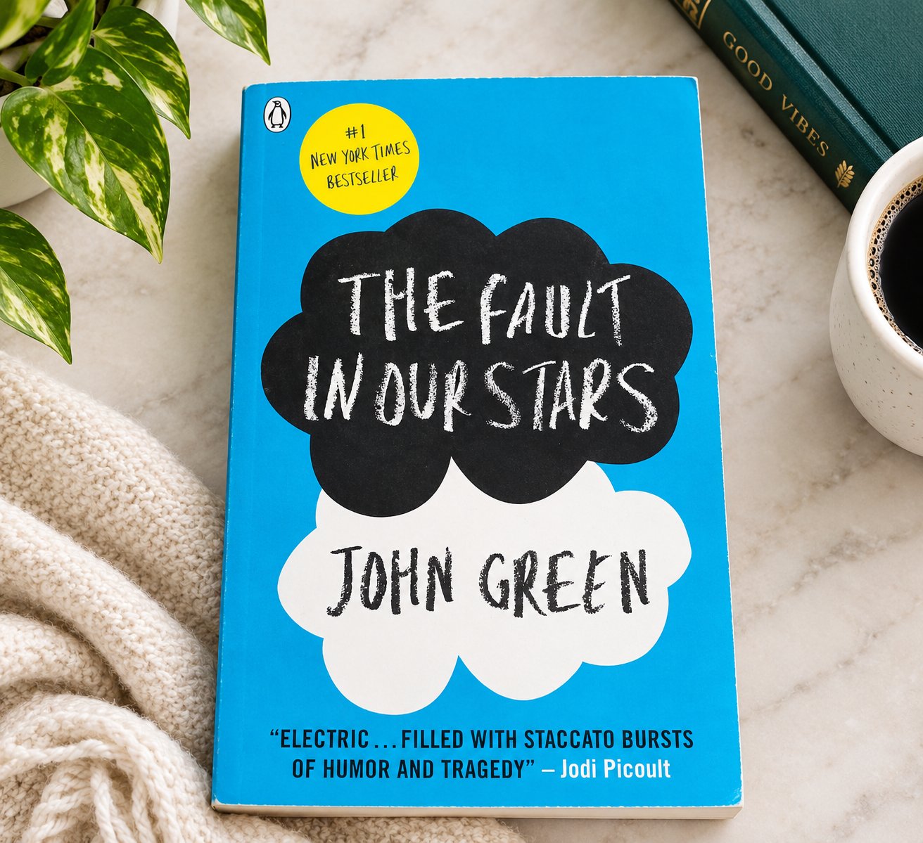 The fault in our stars by John Green