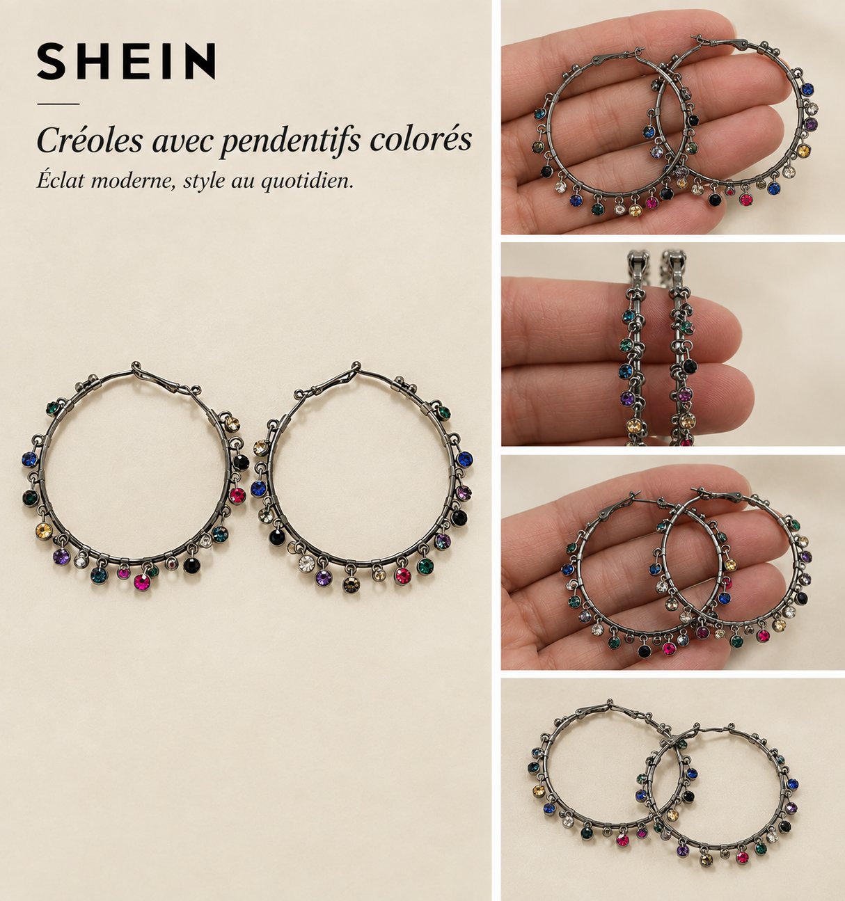 Boucles d'oreilles