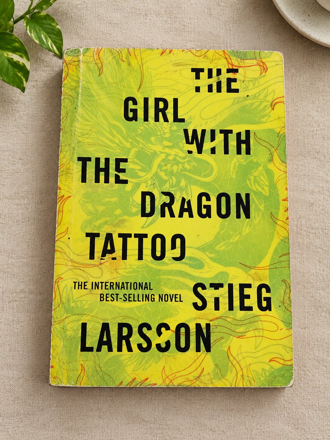 The girl with the dragon tattoo by Stieg Larsson