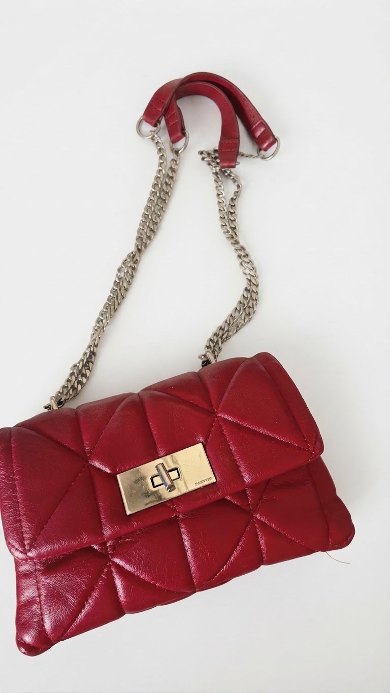 Sac parfois rouge