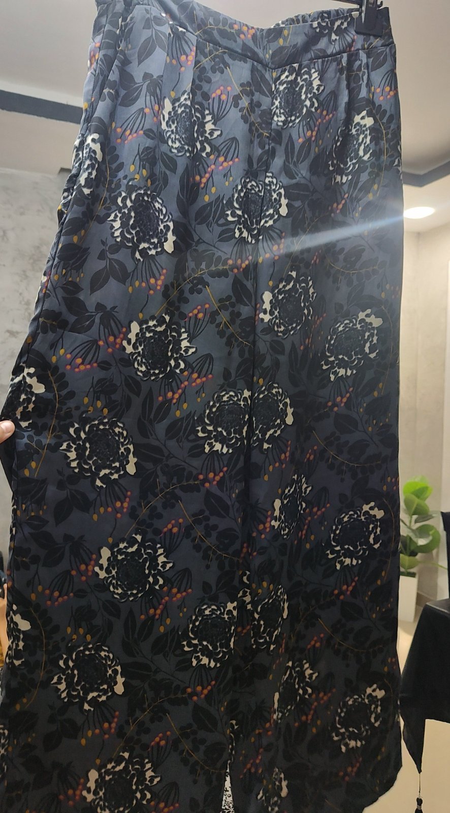 Pantalon large 