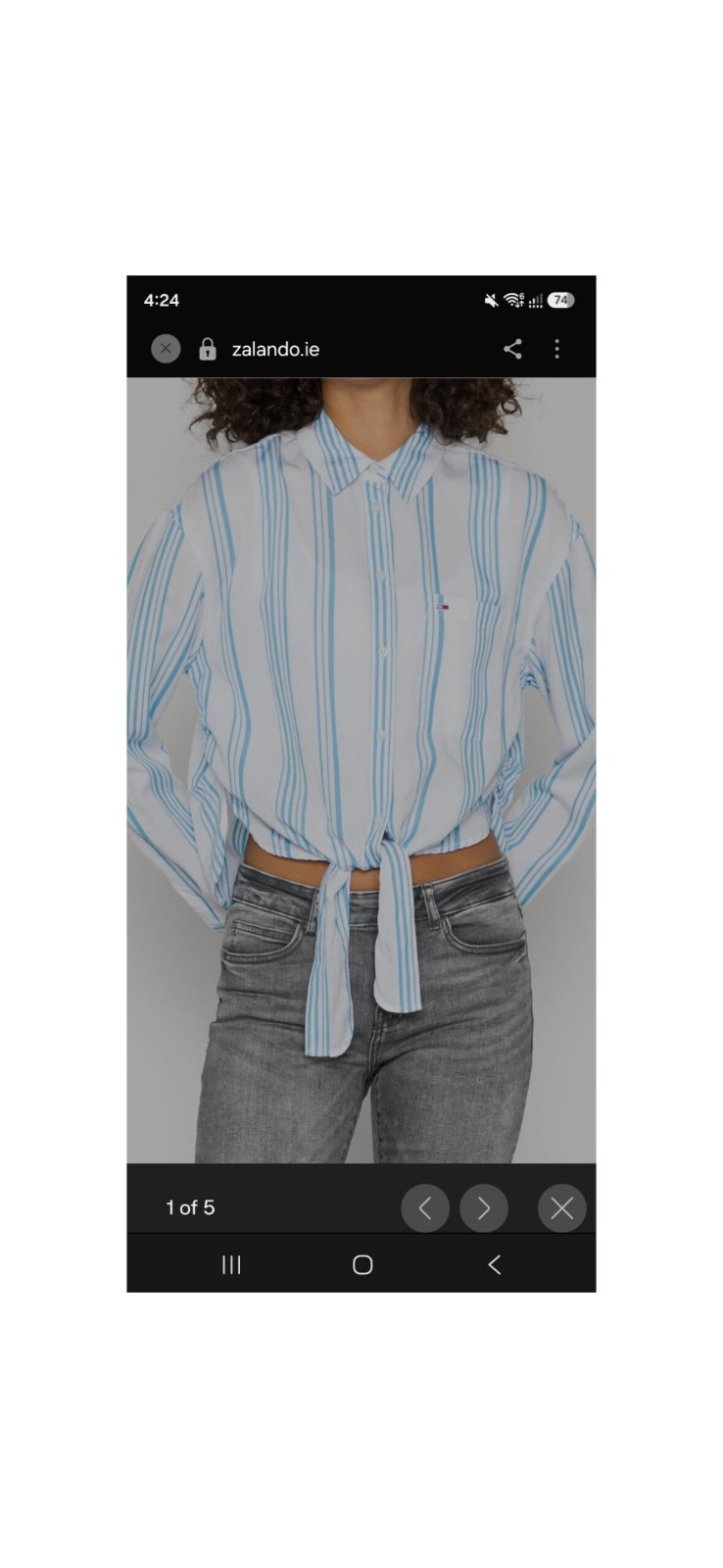 Chemise Tommy