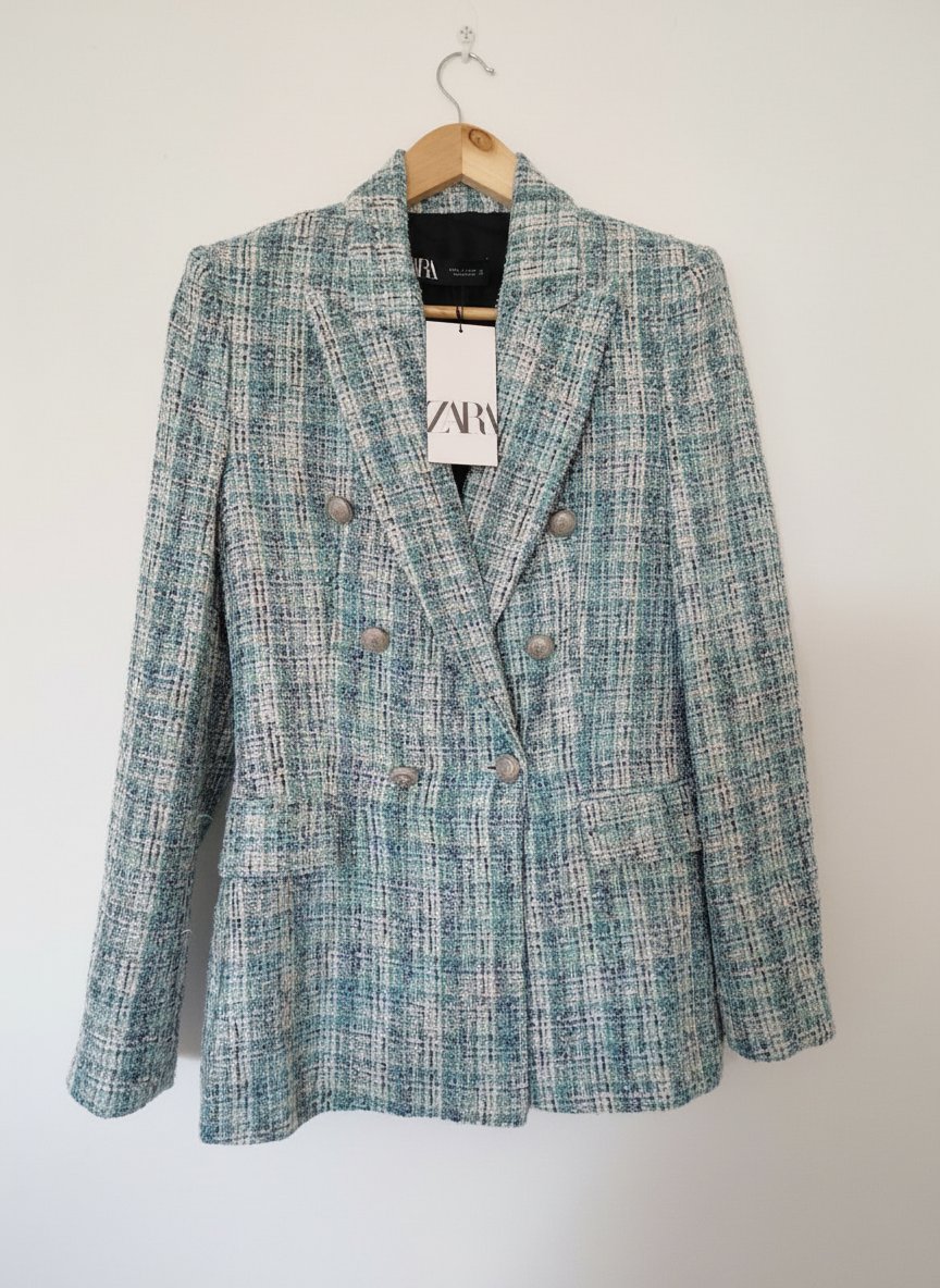 Veste zara en Tweed