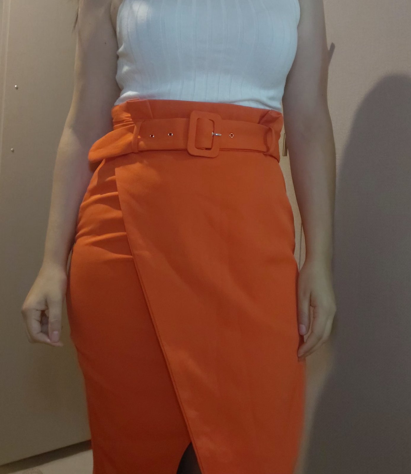 Jupe corail