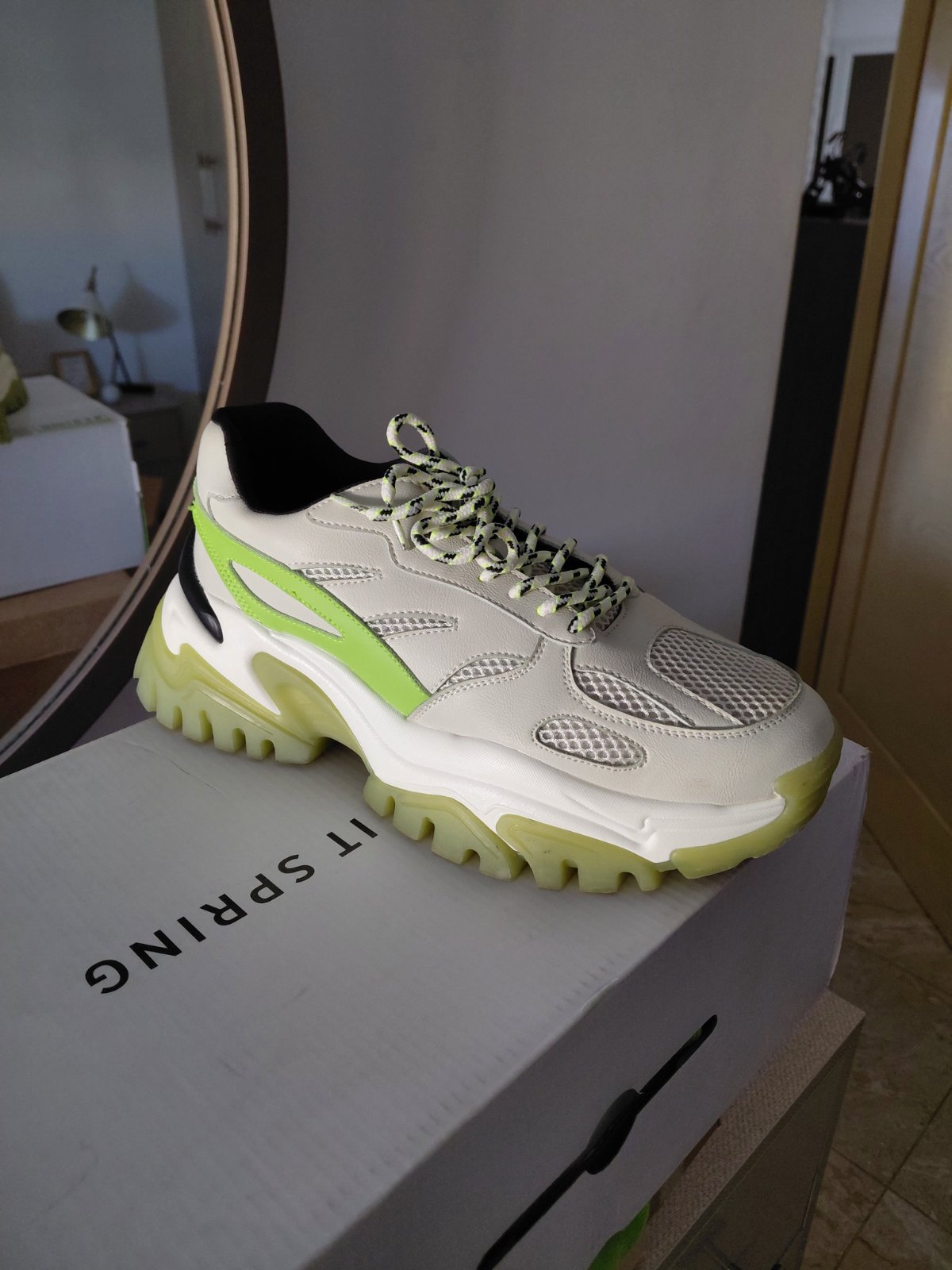 Baskets call it spring by Aldo