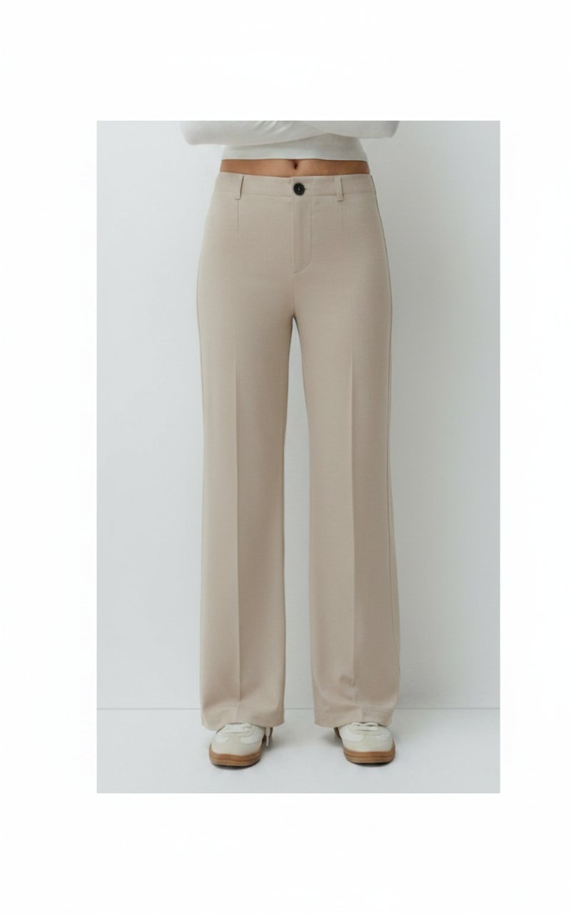 Pantalon large bershka