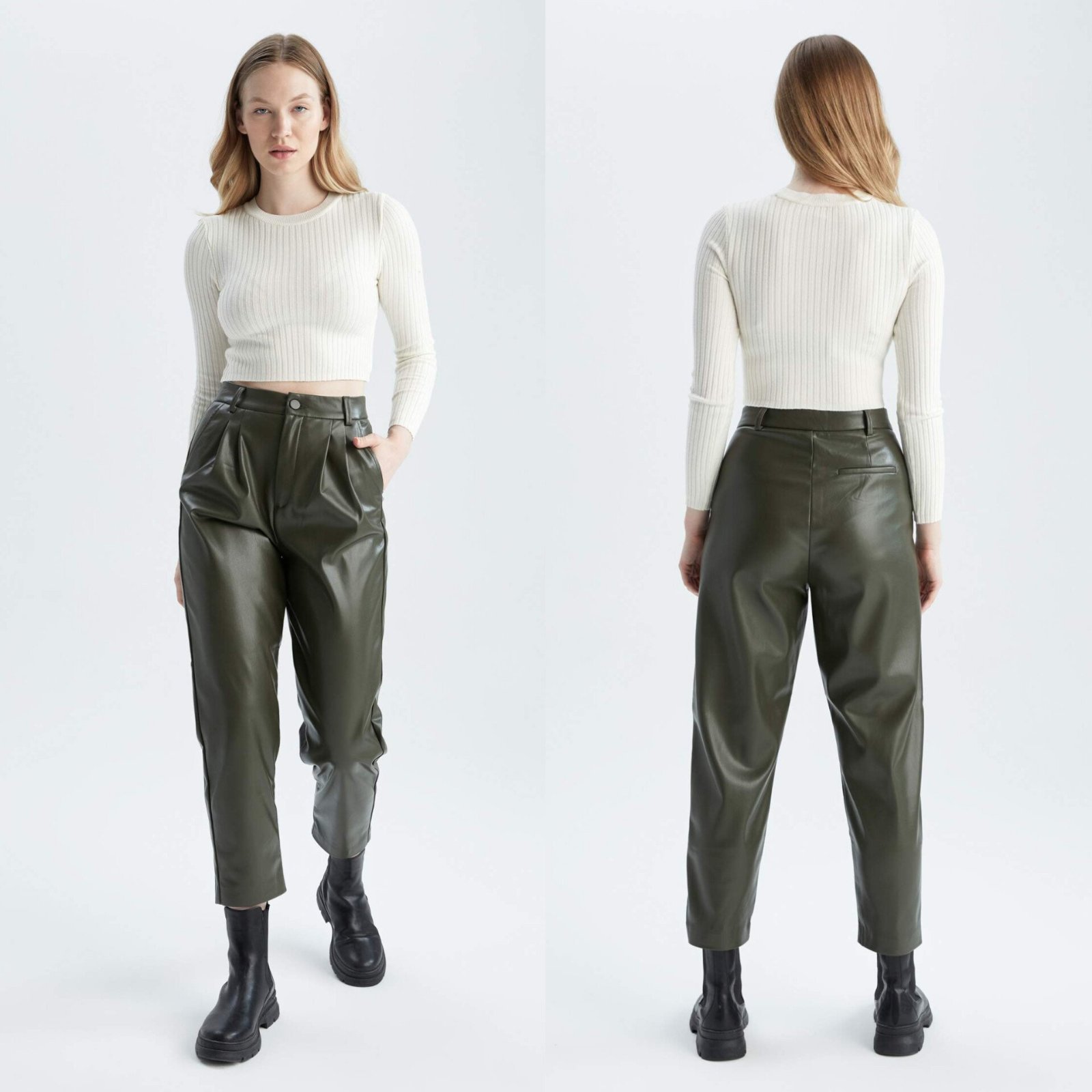 Pantlaon en similcuir