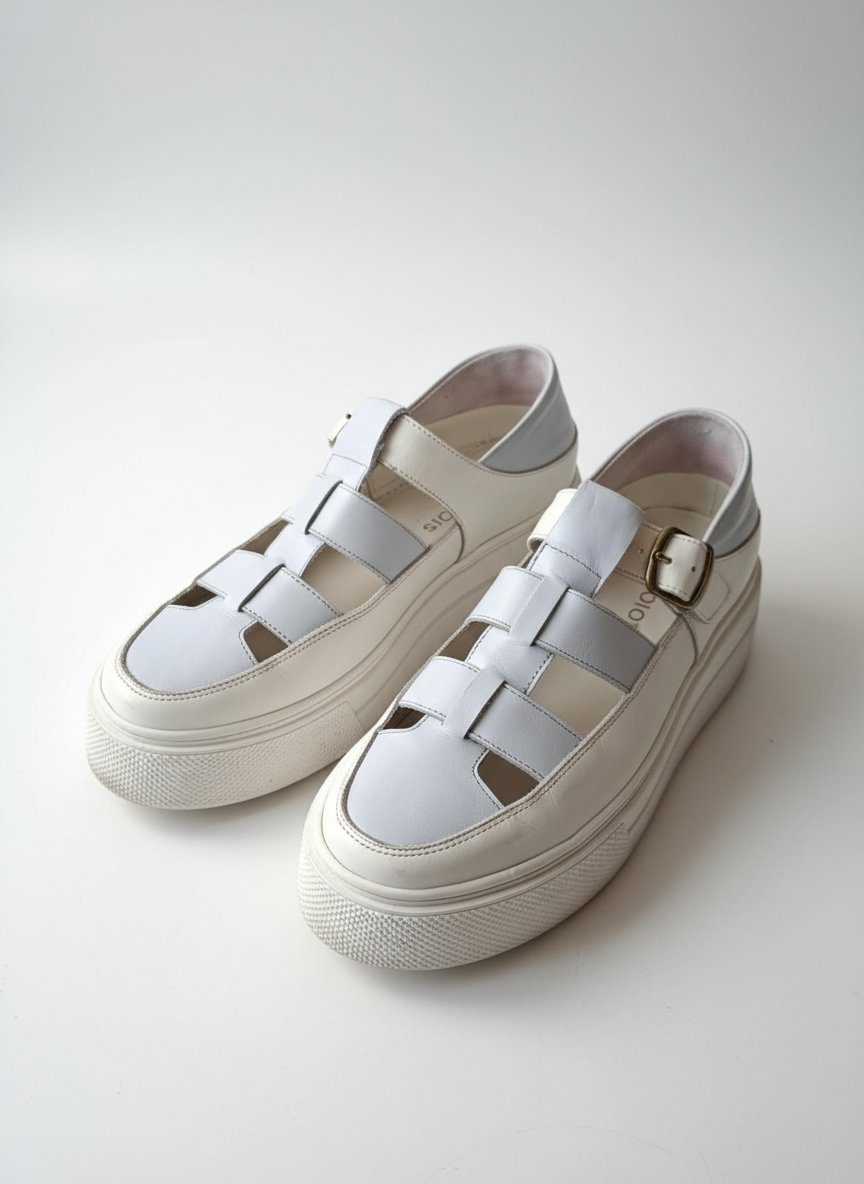 Chaussures Pas à pas en cuire