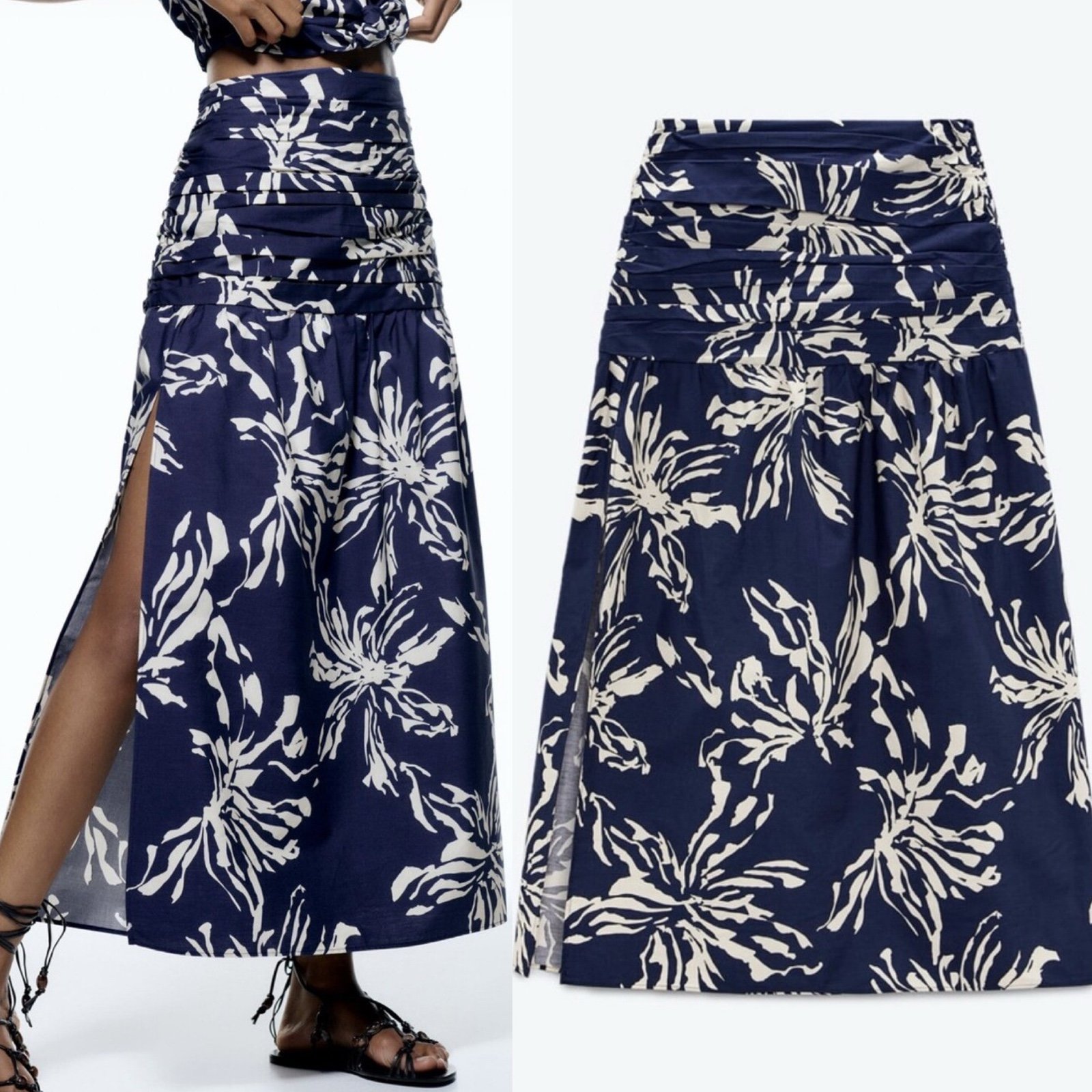 Tres belle jupe zara neuve