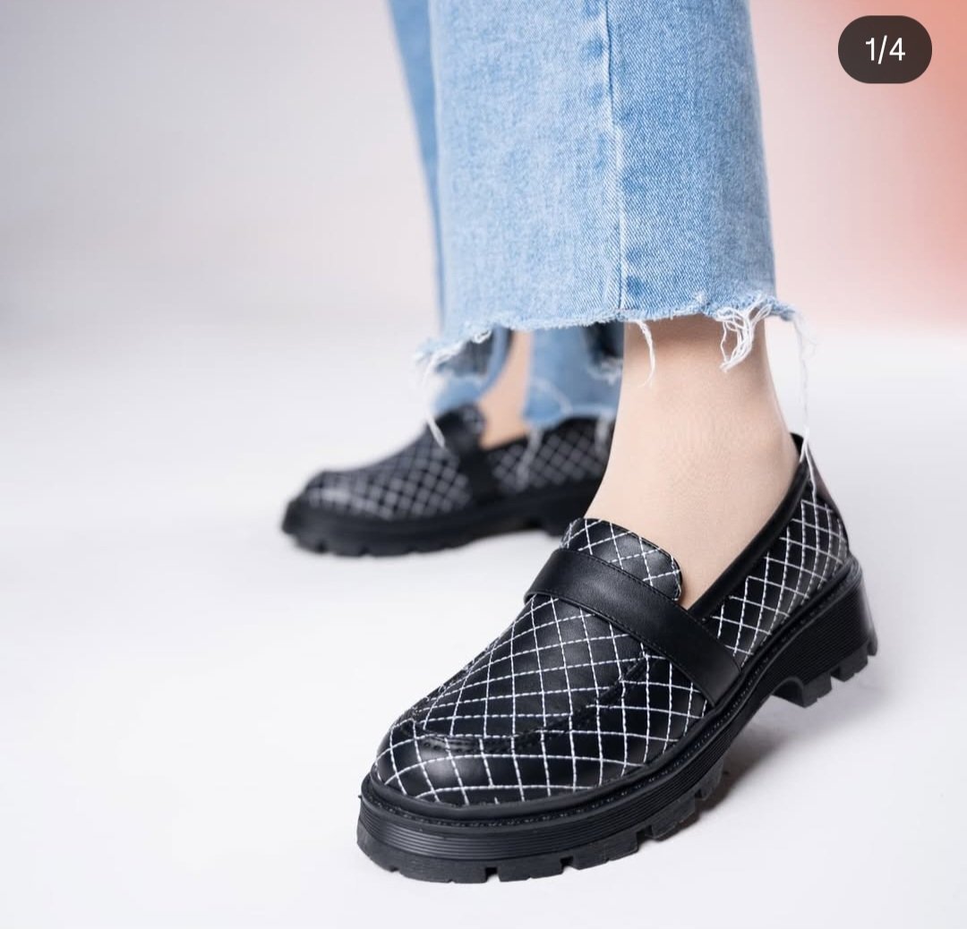 Derbies en cuir