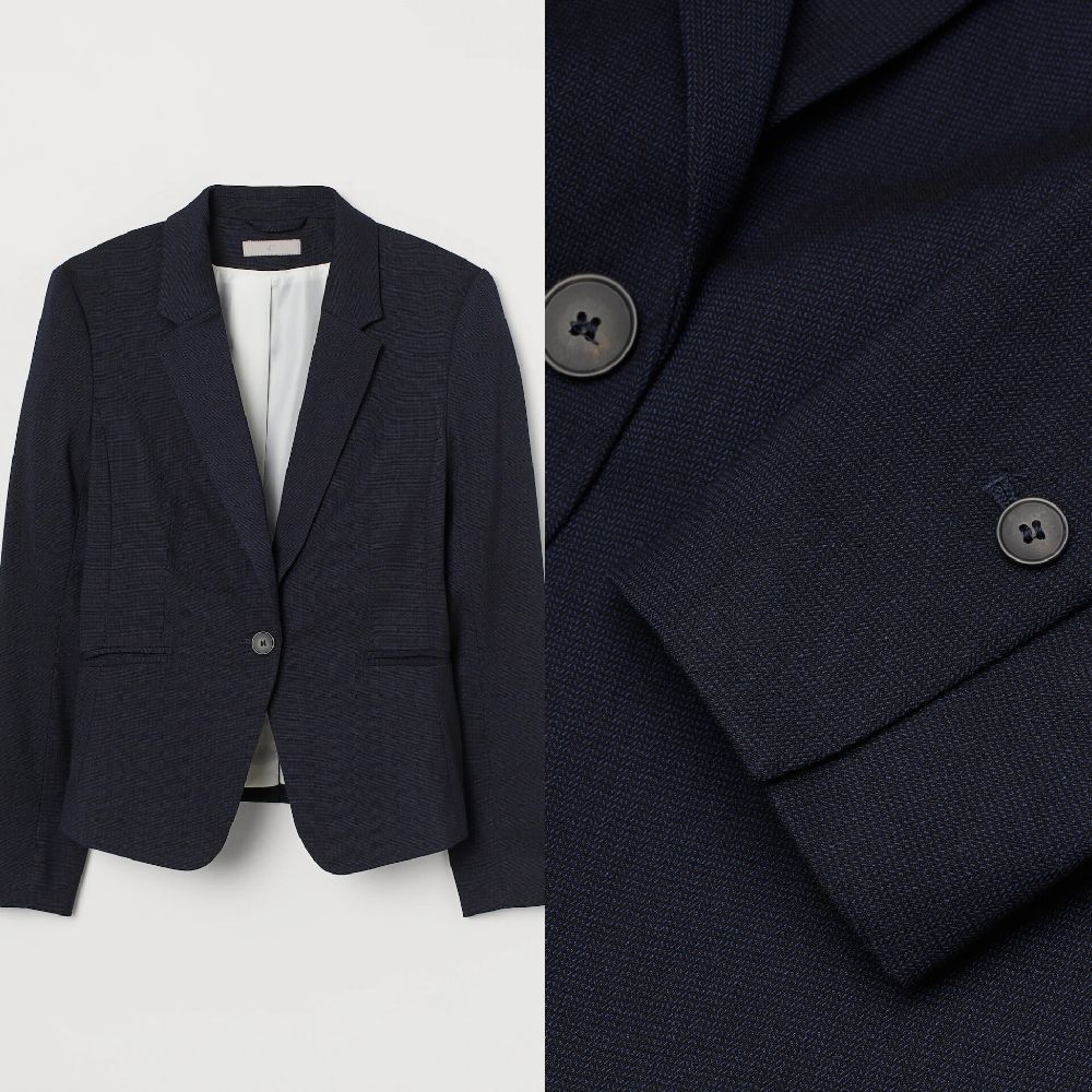 Blazer h&m bleu