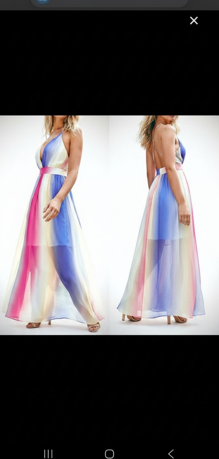 Robe d'été avec étiquette 