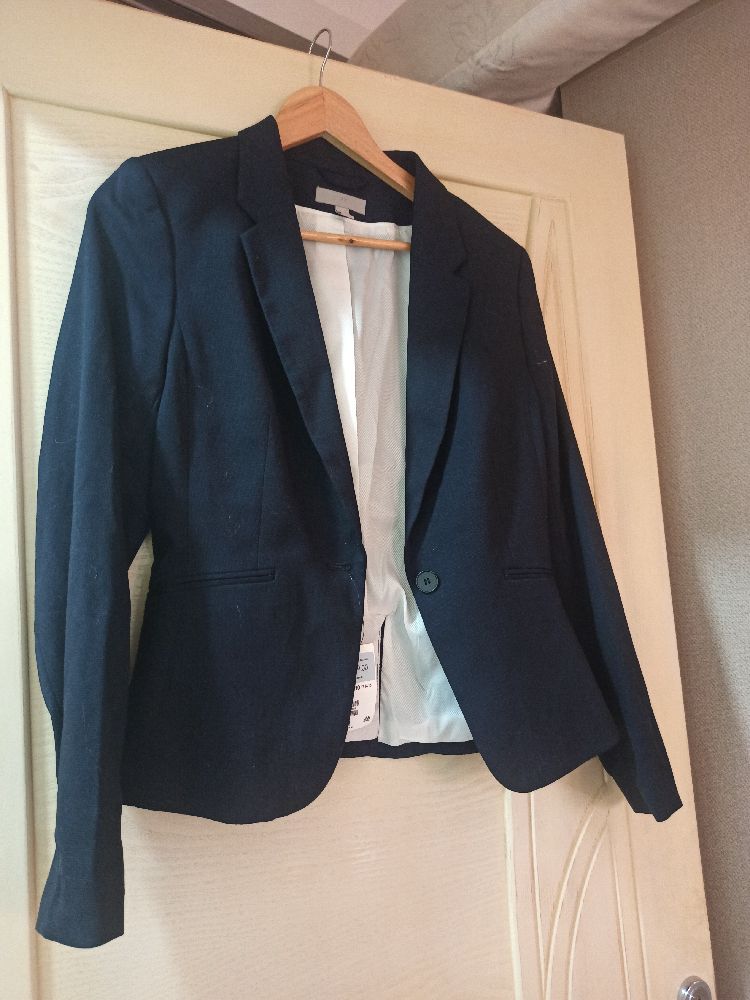 Blazer classique bleu marine