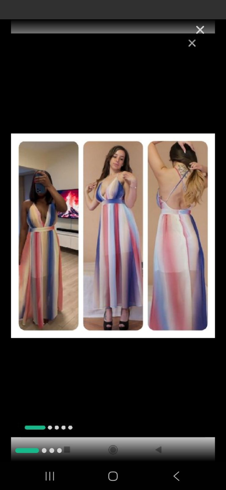 Robe estivale
